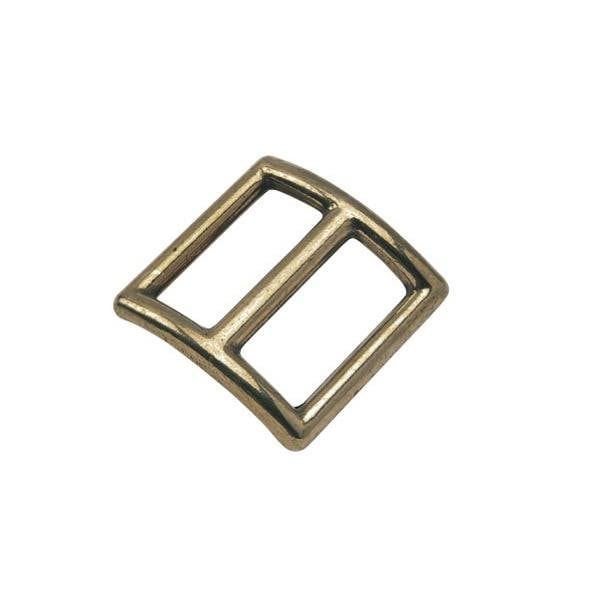Kong Usa Buckle 125 Lacuered Bronze 25 mm, 63/64 inch 125250Y00XK - main